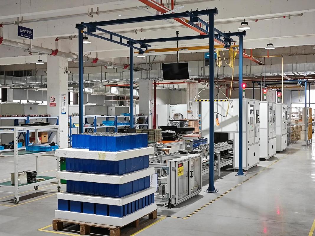 探秘未來工廠 走進(jìn)鹿研新能源的“0時(shí)代”智慧車間