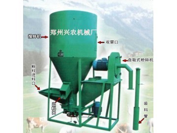 高效飼料加工利器 攪拌粉碎一體機(jī)的購置指南