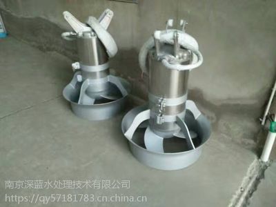 南京藍(lán)深制泵集團(tuán)QJB4/12-620/3-480/S潛水?dāng)嚢铏C(jī) 高效水處理的卓越之選
